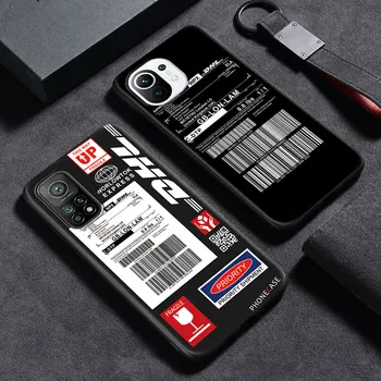 Dhl Express Caz de Telefon pentru Xiaomi Mi Poco X3 NFC M3 F1 10T Pro 5G 9T 11 Nota 10 A2 8 Lite CC9 9 CC9E Acoperi