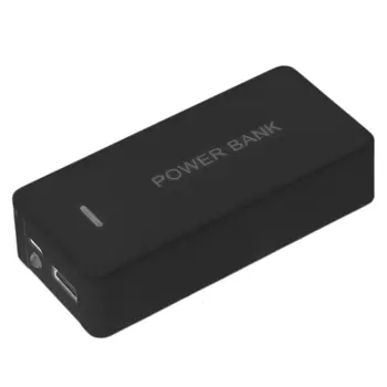 Portabil Putere Banca Cazul Externe de Rezervă Mobil Powerbank Baterie 8400mAh USB Încărcător Universal Potrivit Pentru Telefon