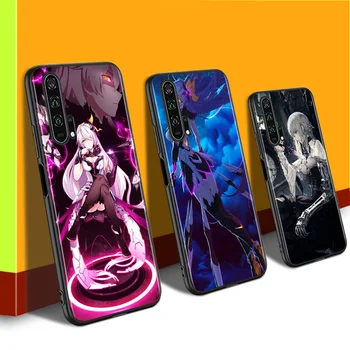 Demon Fata Anime Manga pentru Huawei Honor 30 20 10 10 9A 9C 9 9X 9N 9 8X 8A 8 7A 7C Pro Plus Lite Black Caz de Telefon