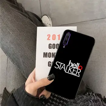 YNDFCNB pentru baieti stalker logo Cazul în care Telefonul pentru Huawei Y5 II Y6 II Y5 Y6 Y7 Prim Y7Plus Y9 2018 2019