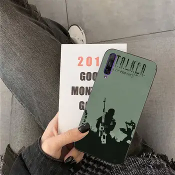 YNDFCNB pentru baieti stalker logo Cazul în care Telefonul pentru Huawei Y5 II Y6 II Y5 Y6 Y7 Prim Y7Plus Y9 2018 2019