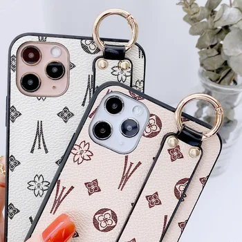 Fashion Musubo Wrist Strap Phone Case For Xiaomi Redmi Note 9 8 7 Pro 9A 8A Mi 10 9 Lite 8 A3 CC9E Girls Funda Shockproof Covers