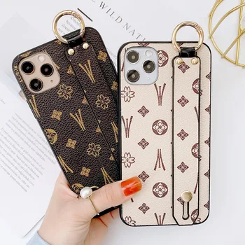 Fashion Musubo Wrist Strap Phone Case For Xiaomi Redmi Note 9 8 7 Pro 9A 8A Mi 10 9 Lite 8 A3 CC9E Girls Funda Shockproof Covers