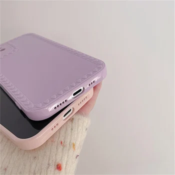 Minunat aparat de Fotografiat de Protecție Telefon Caz Pentru iPhone 11 Pro Max 12 Mini 7 8 Plus XS Max X XR 12 Pro SE 2020 Bomboane de Culoare Bumper Shell