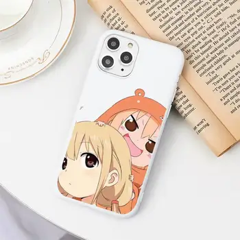 Umaru chan Anime Doma Umaru Caz de Telefon Bomboane de Culoare pentru iPhone 6 7 8 11 12 s mini pro X XS XR MAX Plus de înaltă calitate coque