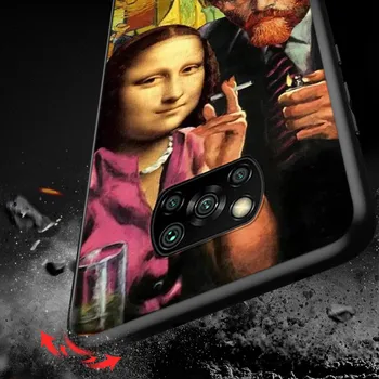 Amuzant Art Design David Pentru Xiaomi Poco X3 NFC M2 X2 F2 F3 C3 M3 F1 Pro Km Juca Mix 3 A3 A2 A1 Lite Caz de Telefon Moale