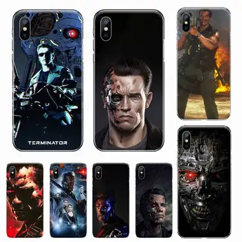 Terminatorul Schwarzenegger Telefon Caz Pentru iphone 12 5 5s 5c se 6 6s 7 8 plus x xs xr 11 pro mini max