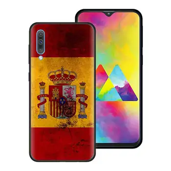 Spania Flag Caz pentru Samsung Galaxy A51 A71 A42 5G UW M51 A91 A21 A21s A11 A31 A41 Cuantice TPU Capacul Telefonului