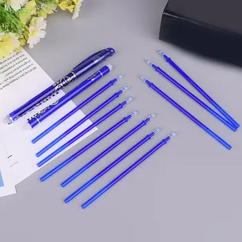 Erasable Pen Set Radiera Stick Pix Cu Gel Student Set De Papetărie 0,5 Mm Poate Fi Ștearsă Ușor Refill Papetărie Amendă