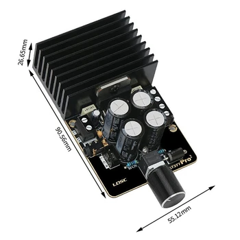 LQSC TDA7377 12V Dual-Channel Stereo 2X30W Clasa AB Auto-Nivel Amplificator de Putere de Bord Amplificator Audio de Putere Bordul Modulului