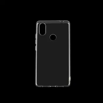 TPU moale Caz Pentru Xiaomi Mi 8 SE Celular Clar Silicon de Protecție Praf de Cristal Capacul din Spate Caz Corp Plin Capa Coque