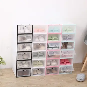 DIY Cutie de Pantofi Shoe Box Sertar Organizator de uz Casnic