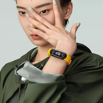 Original Xiaomi Mi Band 6 Curea pentru Mi Band Inteligent 6 Brățări Inteligente NFC