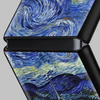 Negru Greu Caz de Telefon Pentru Samsung Galaxy Z Flip 6.7