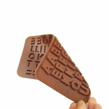 Tort Scrisoare De Mucegai Tort De Decorare Instrumente De Silicon Mucegai Ciocolata Scrisoare Și Numărul De Fondant Matrite Pentru Cookie-Uri Bakeware Instrumente