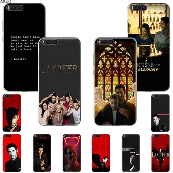 Lucifer Show TV Silicon Moale Caz de Telefon Pentru Xiaomi Mi A1 6x A2 5x mix3 Max2 Black Shark 3 2 Redmi 10x MERGE Y2 S2 Nota 5 4 o acoperire