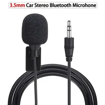 1buc compatibil Bluetooth Microfon Extern 3meters Pentru Auto Pioneer Stereo Receptor Radio Conector de 3,5 mm Mufă Microfon