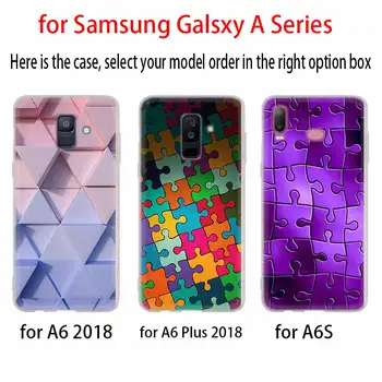 Puzzle de arta Caz Pentru Samsung A10 A10S A11 A20 A20S A20E A30 A30S A40 A40S A50 A60 A70 A70S A80 A90 A21 A31 A51