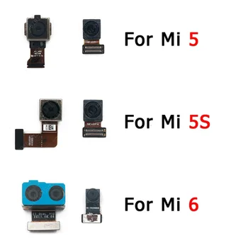 Original Spate, Camera video Frontală Pentru Xiaomi Mi 5 5S 6 Mici Spate Spate Frontală de Reparare Selfie cu care se Confruntă Camera Module Flex Piese de Schimb