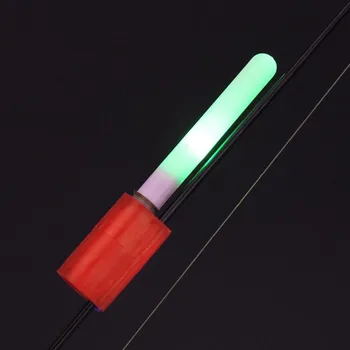 Lampa de Noapte de Rock Luminos Mare Float Electronice Stralucitoare Lumina de Pescuit Stick Durabil Accesorii Detașabile Led-uri Impermeabil Rod E3B2