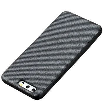 JUNDONG cazul în care telefonul Pentru Huawei P10 Plus Real din piele de Vițel Capacul din Spate de Caz/de Afaceri din Piele de Caz