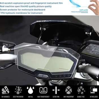 Motocicleta indicatoarelor Zero Folie de Protectie tablou de Bord Vitezometru Ecran Autocolant pentru Yamaha MT07 MT-MT 07 07 - 2018