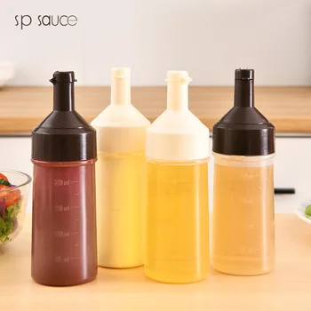 Japonia Stoarce Uda Condiment Sticle cu capac Capac Salata Sos de Mustar Stoarce Confortul Accesorii de Bucatarie