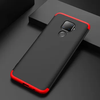 Redmi Notă 8T 360 Caz de Culoare 360 de Protecție Corp Plin Capac Mat Greu Caz de Telefon pentru Xiaomi Redmi Note8T cu Geam Protector