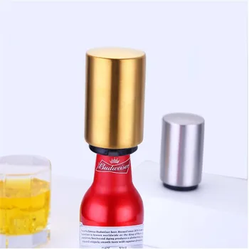 Automate Oțel Inoxidabil Sticla De Bere Deschizator Magnetic Bar Deschizator De Vin Instrument De Băut Suc Instrumente De Bucătărie De Gătit Partid Cadou