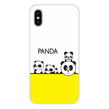 Accesorii Telefon Coajă De Cazuri Pentru Huawei G7 G8 P8 P9 P10 P20 P30 Lite Mini Pro P Smart Plus 2017 2018 2019 Drăguț Urs Panda Din China