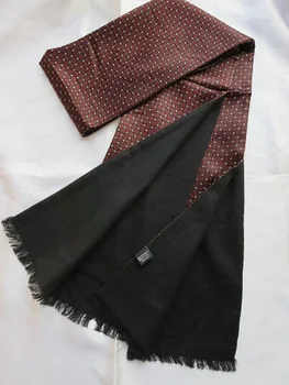 Bărbați Vintage Eșarfă de Mătase Moale pui de Somn Lung Cravată Matasoasa Elegant, Confortabil 170*30cm