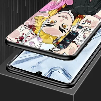 În Sticlă Anime Minunat Pentru Xiaomi Mi Nota 10 Ultra 9T CC9 Poco X3 NFC M2 Pro 9 SE 8 6 5 A3 A2 A1 Lite Caz de Telefon