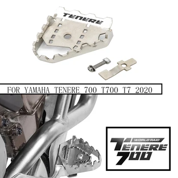 Pentru YAMAHA TENERE 700 Tenere700 T7 T700 Maneta de Frână Extensia pedala pas sfat placa mări extender 2020