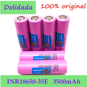 6pcs Dolidada Originale Pentru samsung 18650 3500mAh 20A descărcare de gestiune INR18650 35E baterie 18650 Li-ion 3.7 v Baterie reincarcabila