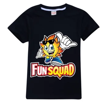 Vară Nouă Băieți Drăguț Distractiv de Echipa Jocuri 3d de Imprimare T-shirt Desene animate cu mânecă Scurtă T-shirt Casual de Vara All-meci Topuri