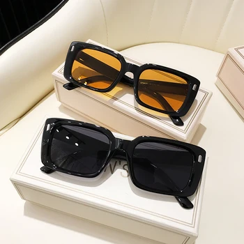 Imwete Epocă Dreptunghi Femei ochelari de Soare Retro Designer de Brand de Conducere Ochelari de Soare Barbati în aer liber Pătrat Ochelari Nuante UV400