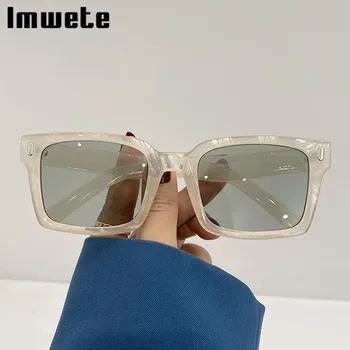Imwete Epocă Dreptunghi Femei ochelari de Soare Retro Designer de Brand de Conducere Ochelari de Soare Barbati în aer liber Pătrat Ochelari Nuante UV400