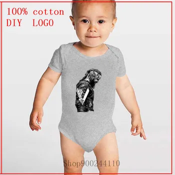 2020 VIKINGII de imprimare de Costume de Moda pentru copii Casual de Bumbac Nou-născut Romper Salopeta Body Tinuta Set Haine 0-24M
