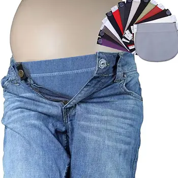 1BUC Talie Elastic Reglabil Extender Îmbrăcăminte Pantaloni Pentru Gravide Sarcinii Maternitate Centura Betelie