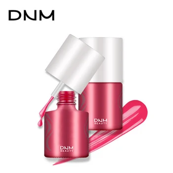 DNM 6 Culori Luciu de Buze Lichid Multifuncțional Fard de obraz de Lungă Durată Impermeabil Roz Stil Design Buzele Fata Machiaj Cosmetice TSLM1