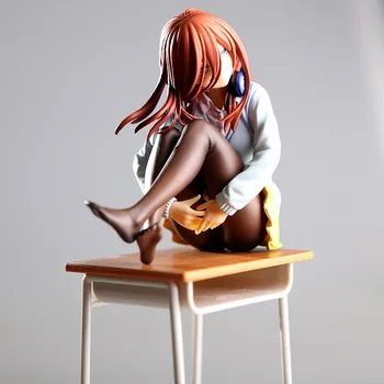 19cm Figura Anime Nakano Miku Chintesența Quintuplets Fata Sexy Anime Pvc Figurine Jucarii Model Versiune Bonus Cadouri
