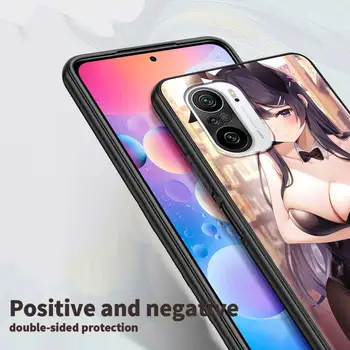 Anime Fata Sexy Silicon Telefon Caz Pentru Xiaomi Redmi Note 10 9 9 8 Pro 8T 8A 9A 9C 7 7A K40 Acoperire Coajă Coque Fundas