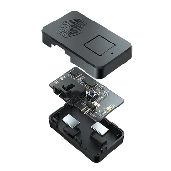Cooler Master Mini ARGB Controller5V 3pin Adresabile LED RGB Controller Suport Șasiu Butonul de RESETARE