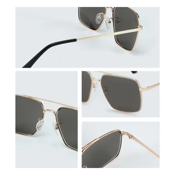 BLUEMOKY Brand Pilot Stil Aluminiu ochelari de Soare Pentru Barbati HD Polarizate UV400 Oglinda Anti Ray Conducere Ochelari de Soare Umbra Ochelari de sex Masculin