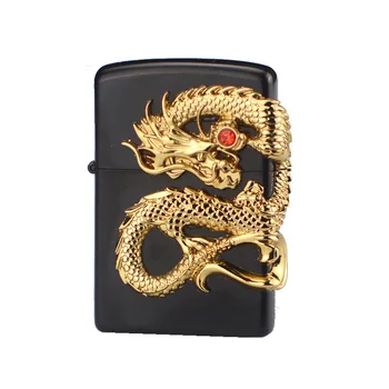 Dragon Autocolante Capitolul Trabuc Direct In Bricheta Accesorii de Fumat pentru Iarba Rece pentru Băiat Regalos Hombre Para Original