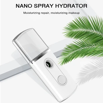 DIOZO Portabil 20ml Mini Fata Pulverizator umidificator USB Nano Ceață Vapor Facial de Hidratare Instrumente de Frumusete de Îngrijire a Pielii Instrument