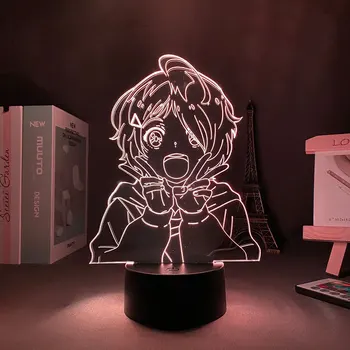 Mange-i de Mirare Ou Prioritate 3d Lampa Anime Lumina de Noapte Led-i de Mirare Ou Prioritate Ai Ohto pentru Decor Acasă Copii Cadou de Ziua Veioza