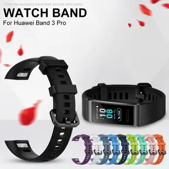 Vânzare Fierbinte! Trupa ceas pentru Huawei Band 3 Pro Bratara de Silicon Încheietura Curea Curea de Ceas de Înlocuire Bratara pentru Huawei Banda a 3-a