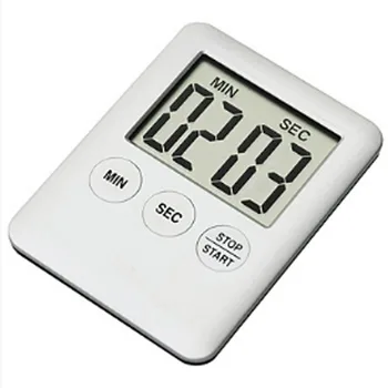 De gătit timer ou ou cronometru minuteur preparate din bucătăria cronometro digital drăguț bucătărie LCD Conta în Sus Alarma Numărătoarea inversă Ceas Magnet