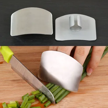 De Bucătărie Din Oțel Inoxidabil, Instrumentul Mână Deget Protector Cuțit Taie Felie De Pază În Condiții De Siguranță